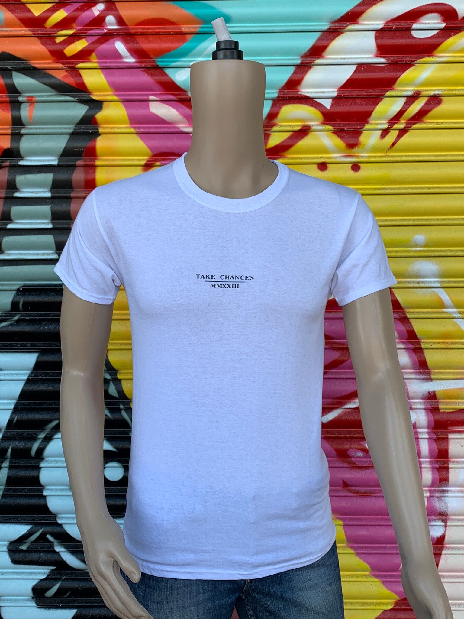 Take chances t shirt from sign'd by judy