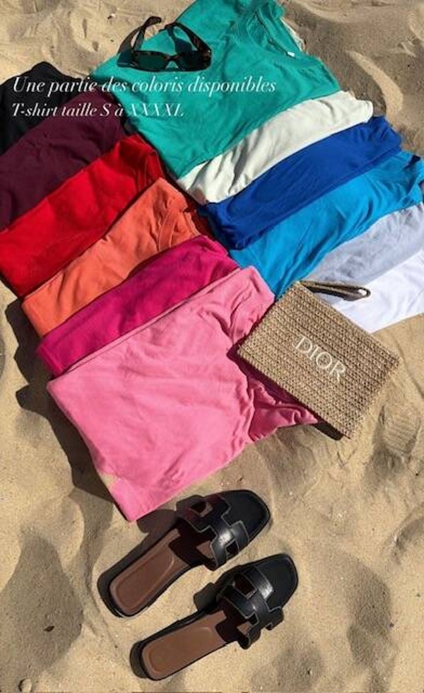 Nos textiles à personnaliser