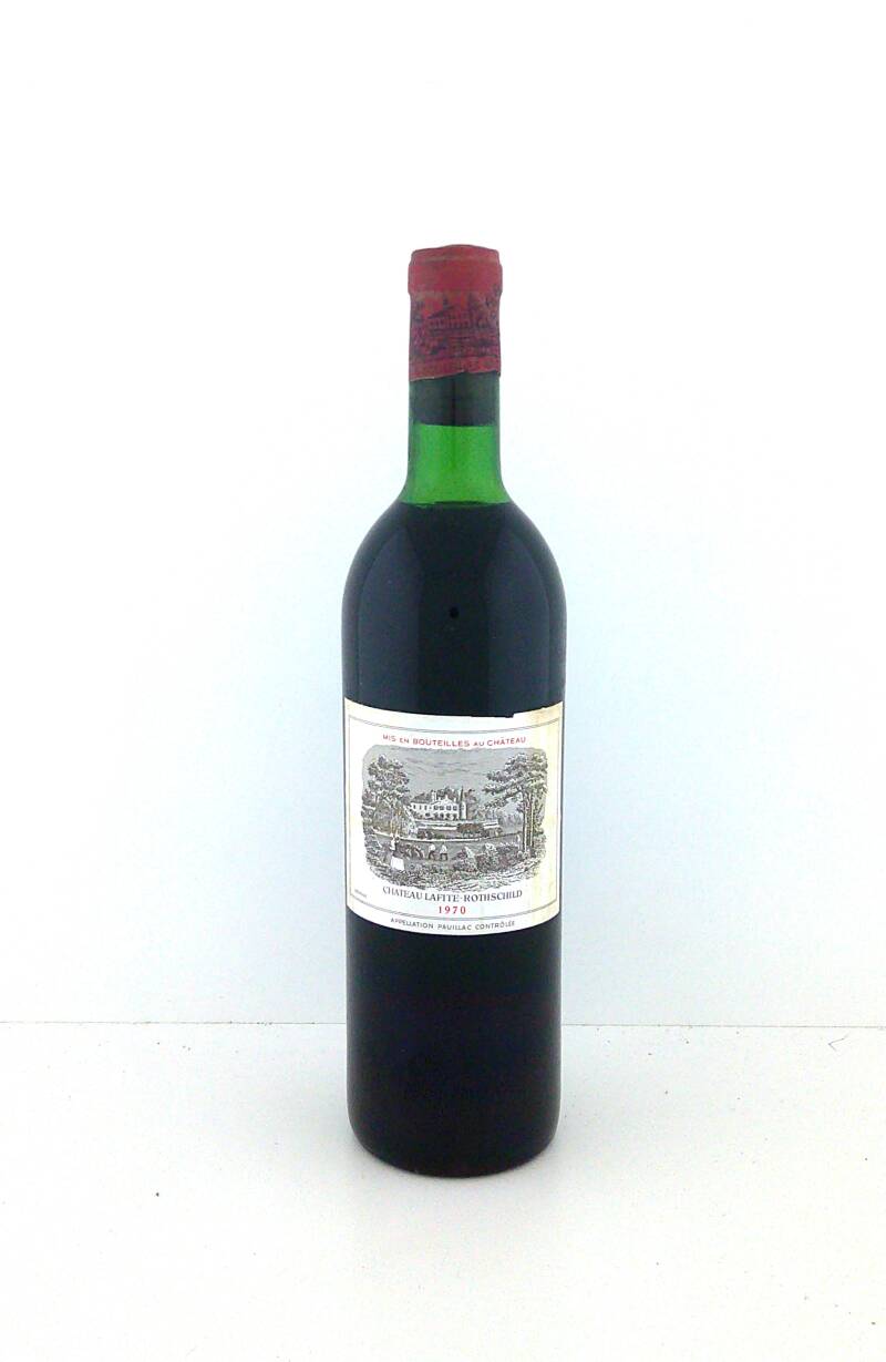 1970, Château Lafite-Rotschild, 1:a Grand Cru Classé, Pauillac
