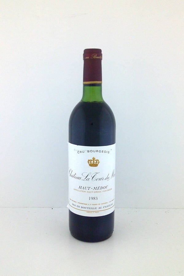 1983, Château La Tour du Mont, Haut-Médoc, Bordeaux