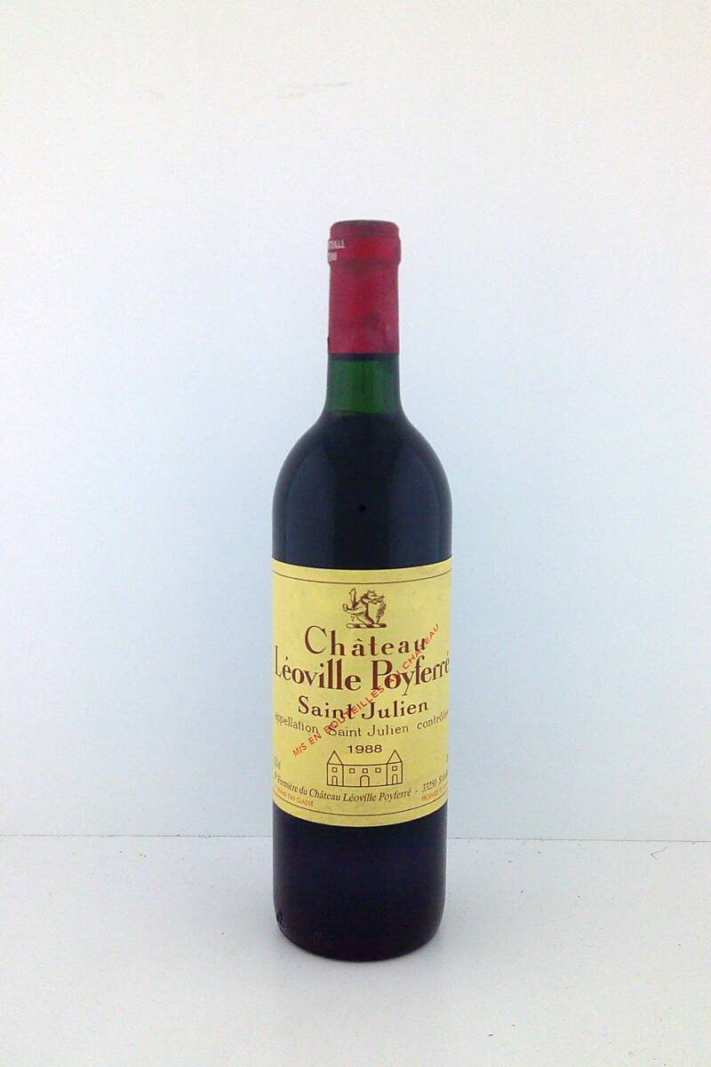 1988, Château Léoville-Poyferré, 2:e Grand Cru Classé, Saint Julien