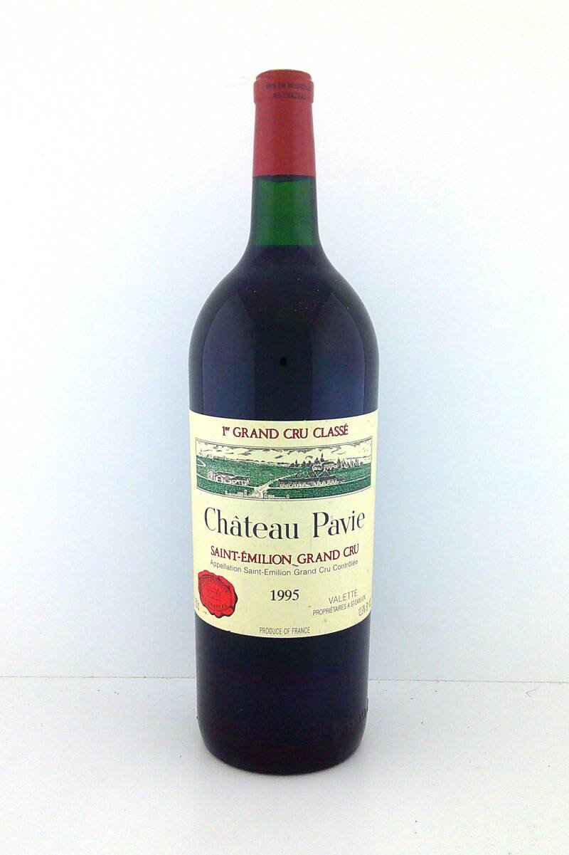 1995, Château Pavie, Saint Emilion Premier Grand Cru Classé, MAGNUM