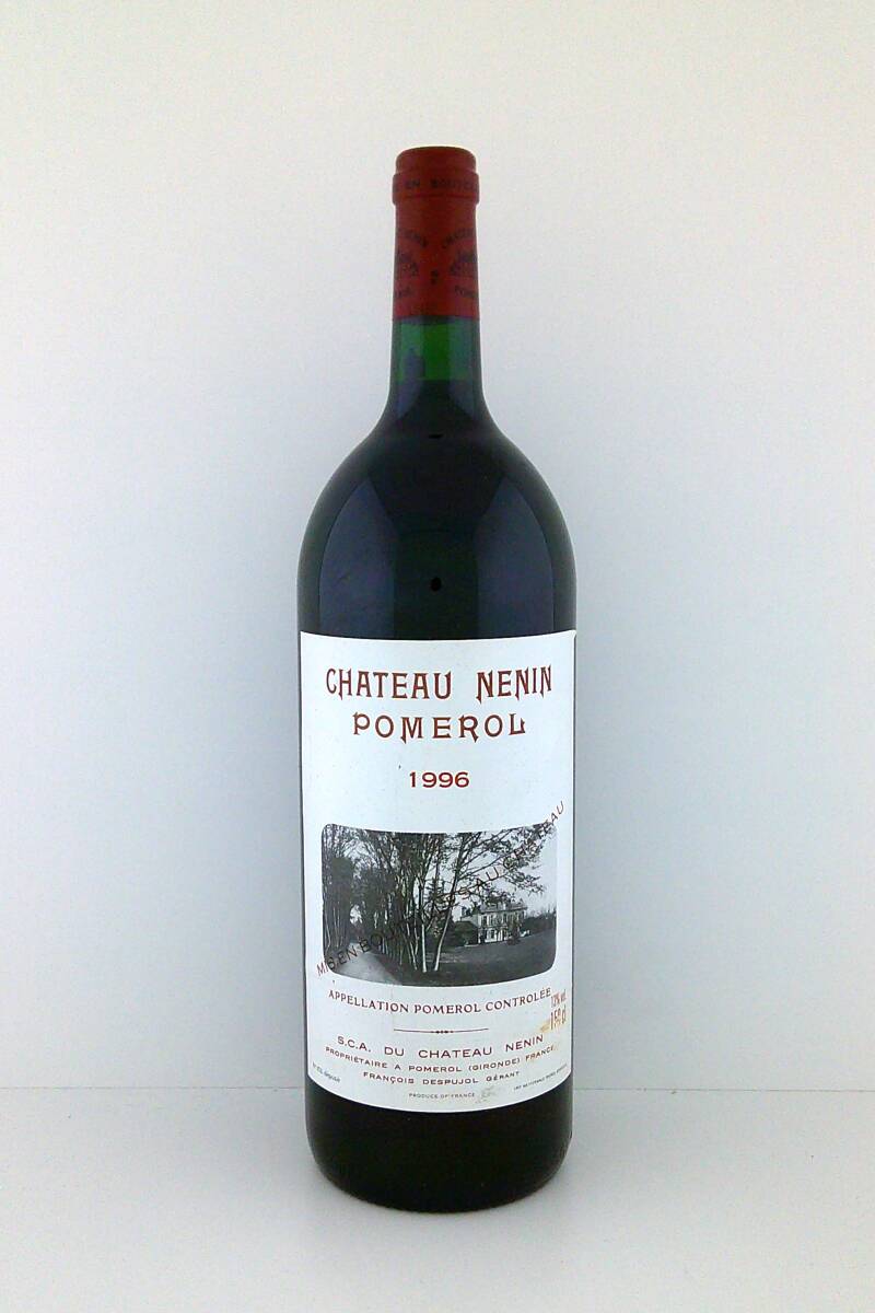 1996, Château Nenin, Pomerol, Bordeaux Magnum