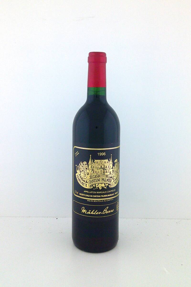 1996, Château Palmer, 3:e Grand Cru Classé, Margaux, Bordeaux