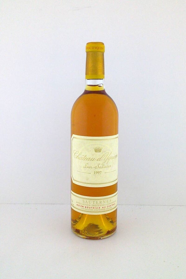 1997, Château d’Yquem, Premier Grand Cru Classé Supérieure, Sauternes