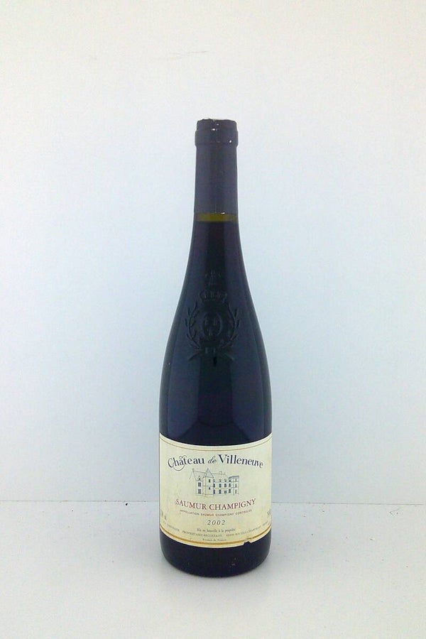 2002, Château de Villeneuve, Saumur-Champigny, Loire