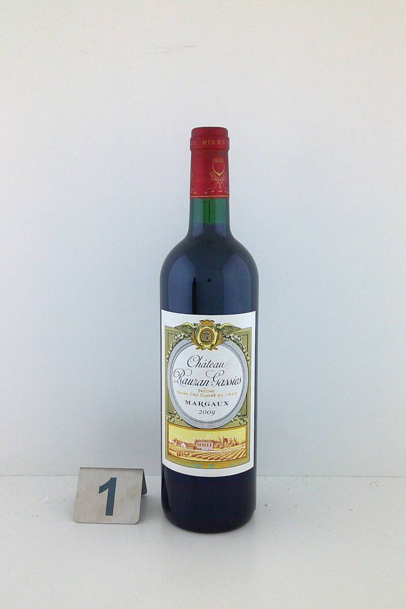 2009, Château Rauzan-Gassies, 2a Grand Cru Classé, Margaux, Bordeaux