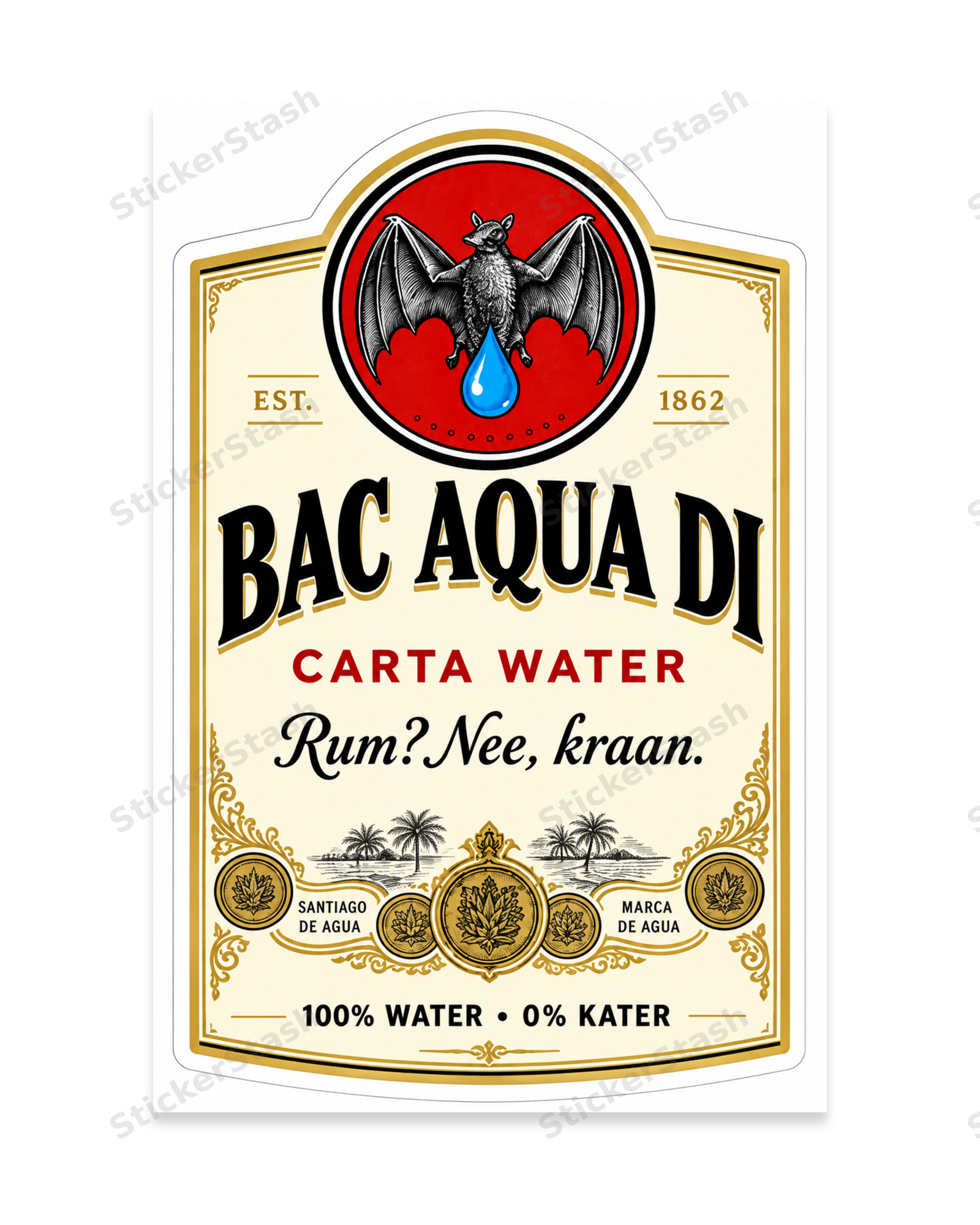 Bac Aqua Di — Rum? Nee, kraan