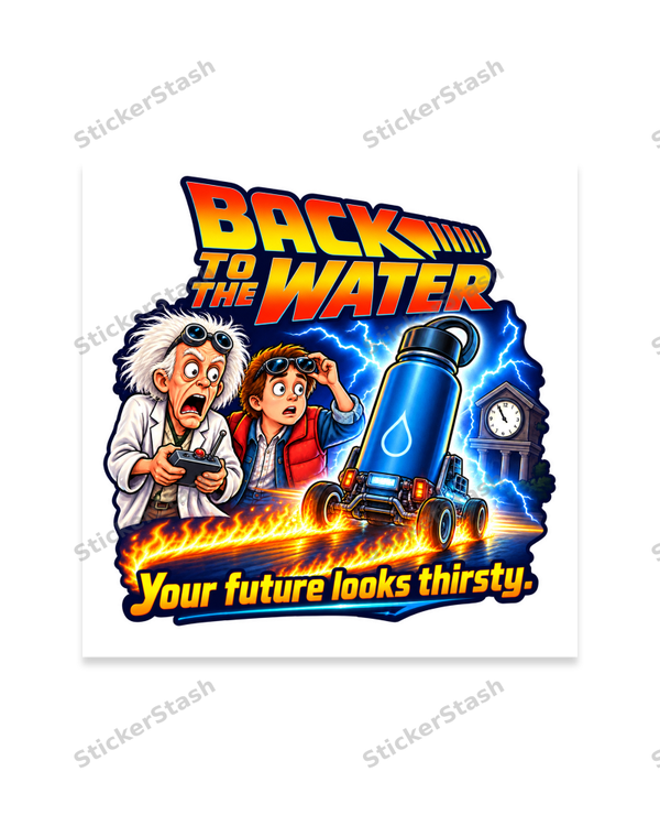 Back to the Water – Your future looks thirsty