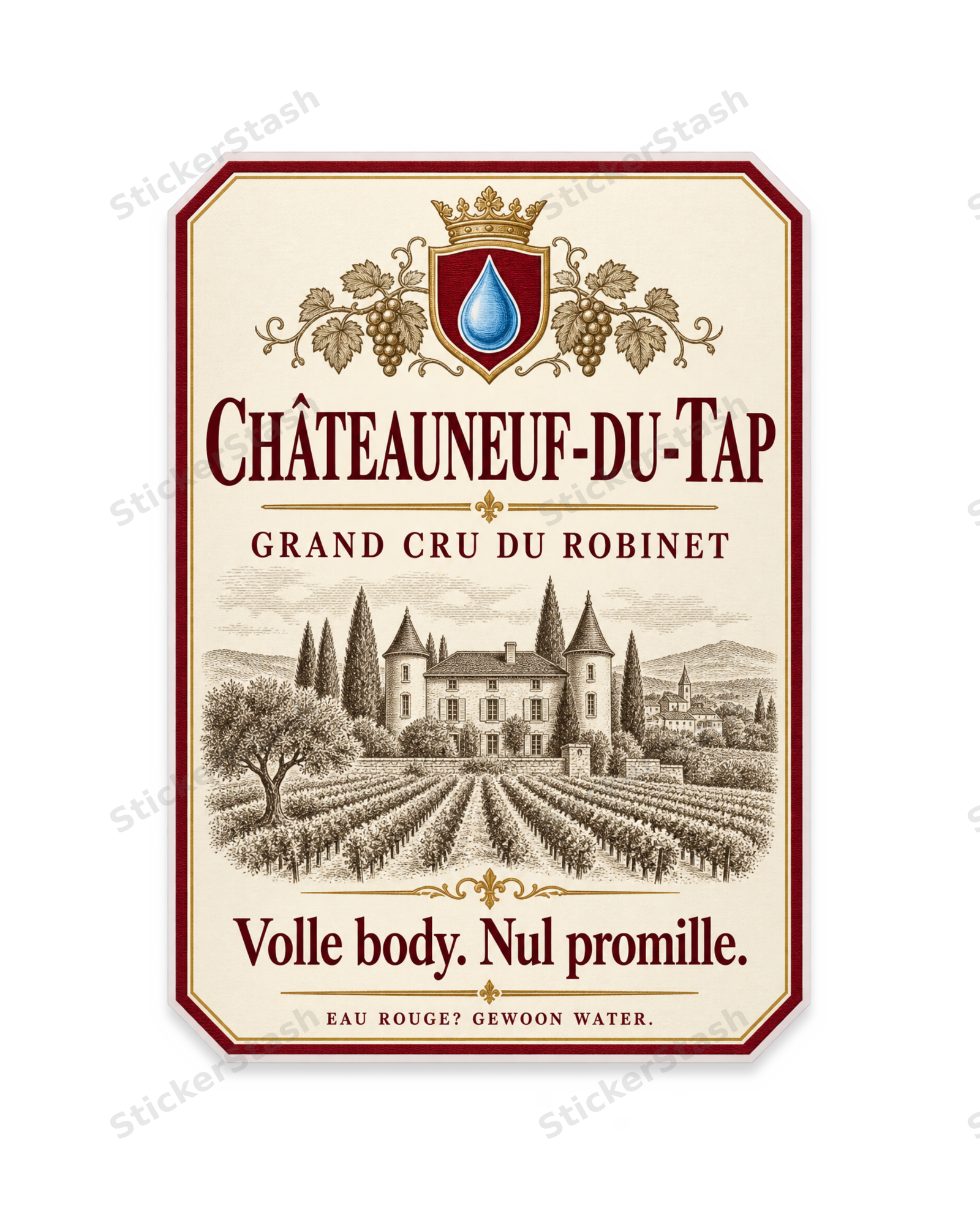Châteauneuf-du-Tap — Volle body