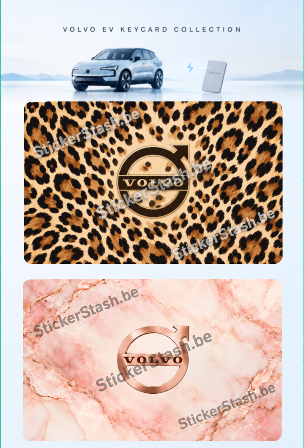 Volvo EV Key-Card & Laadpas - nr.01