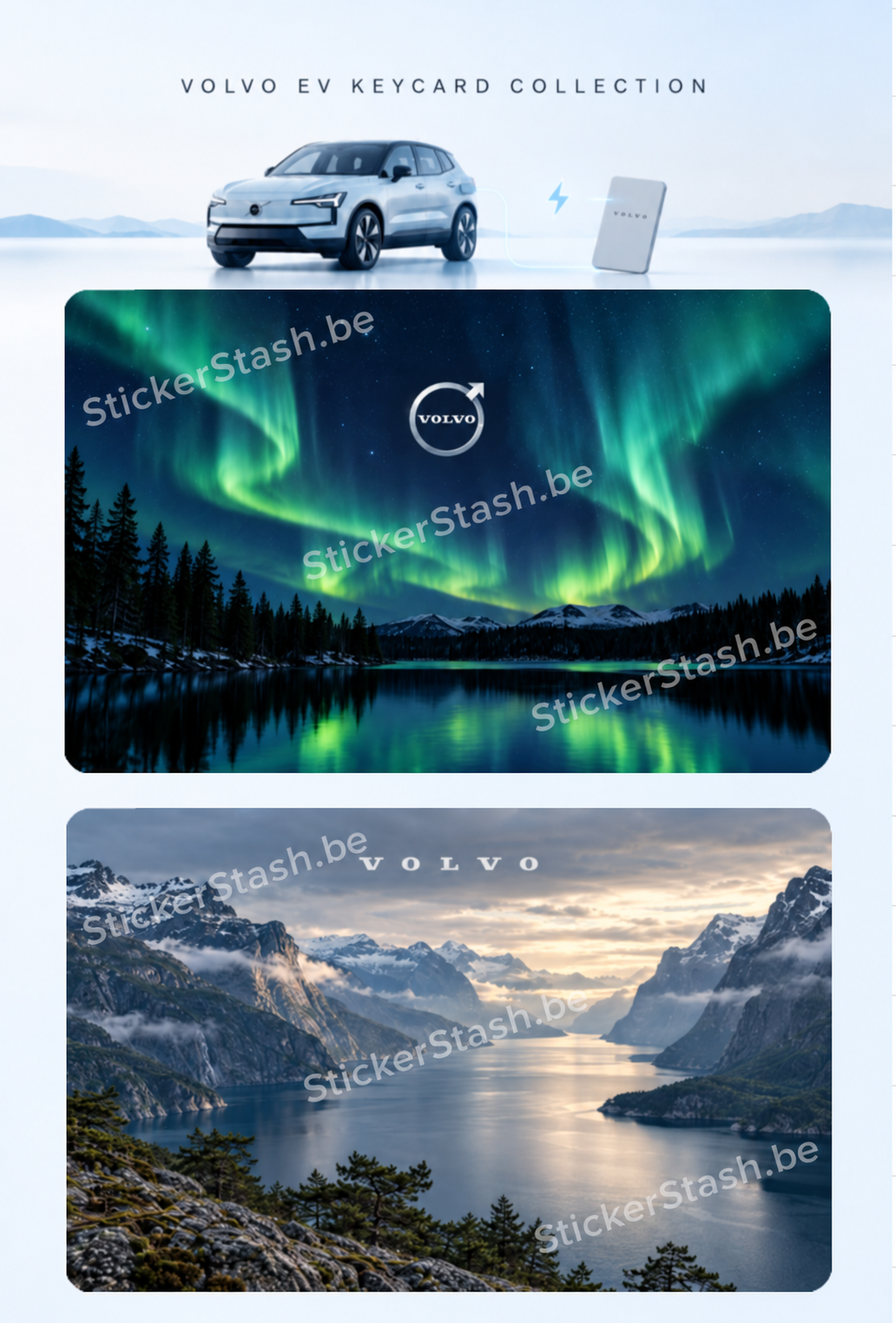 Volvo EV Key-Card & Laadpas - nr.02