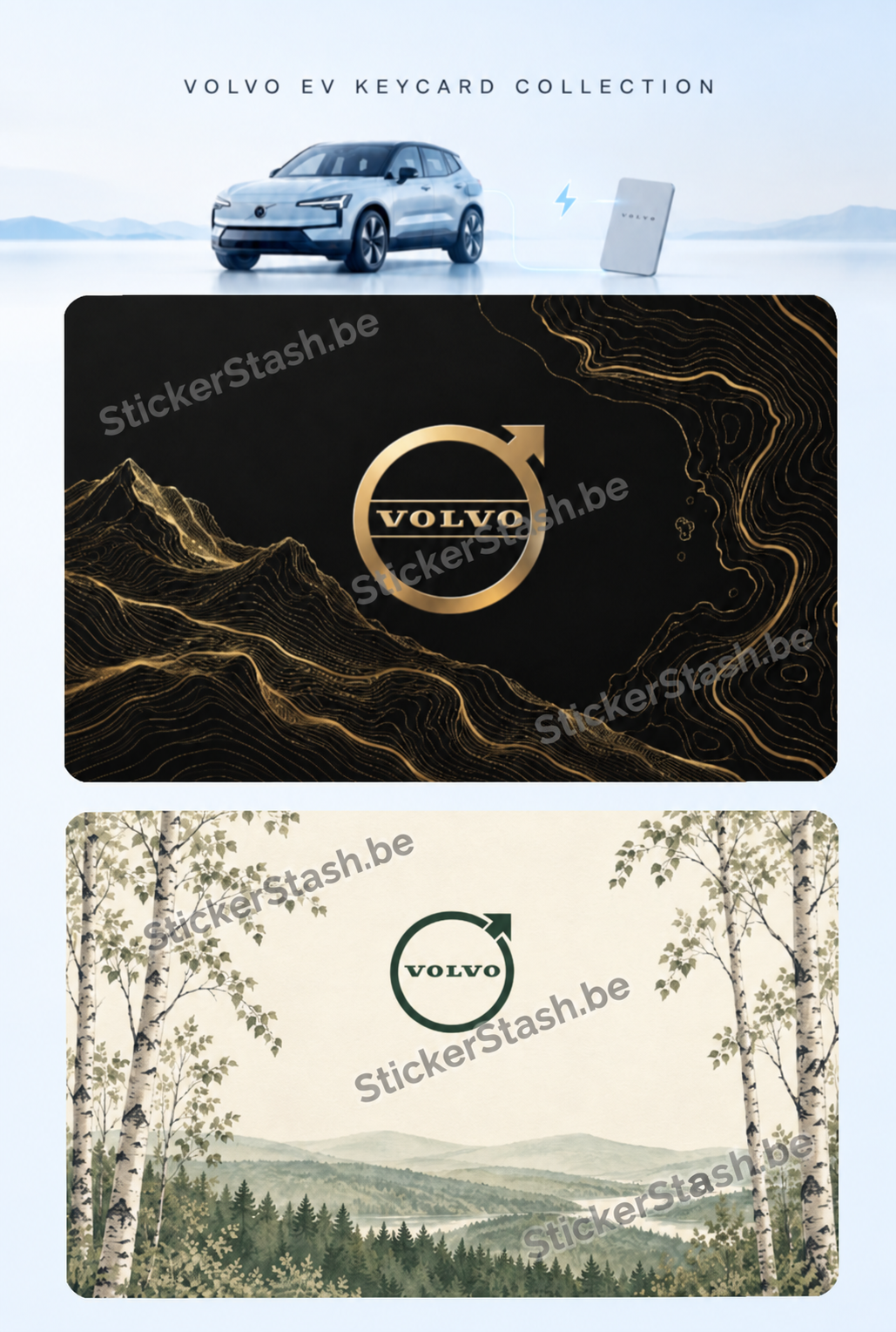 Volvo EV Key-Card & Laadpas - nr.03