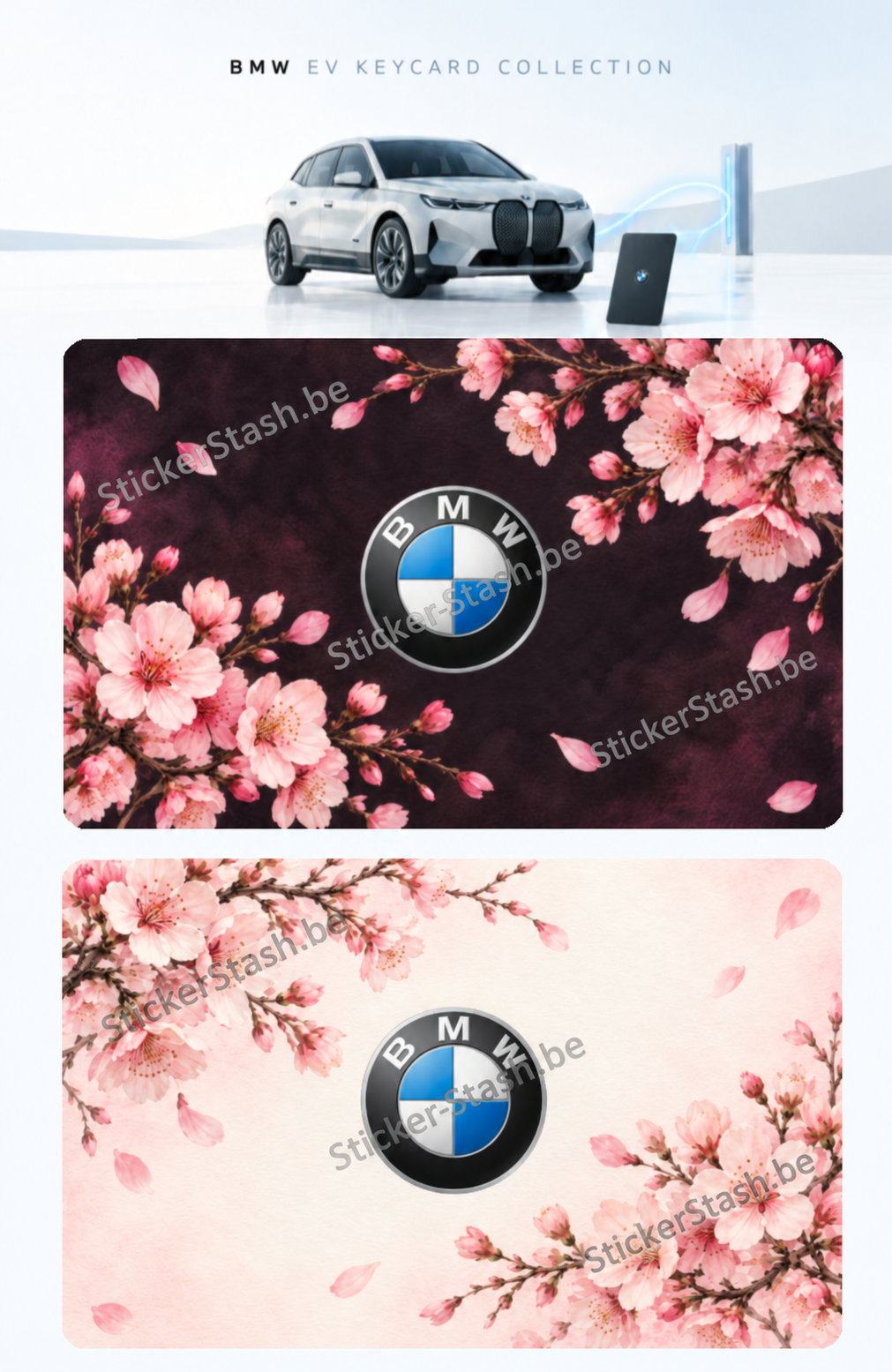 BMW EV Key-Card & Laadpas - nr.01