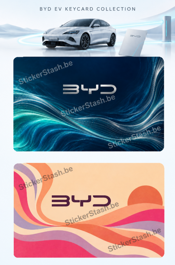 BYD EV Key-Card & Laadpas - nr.01