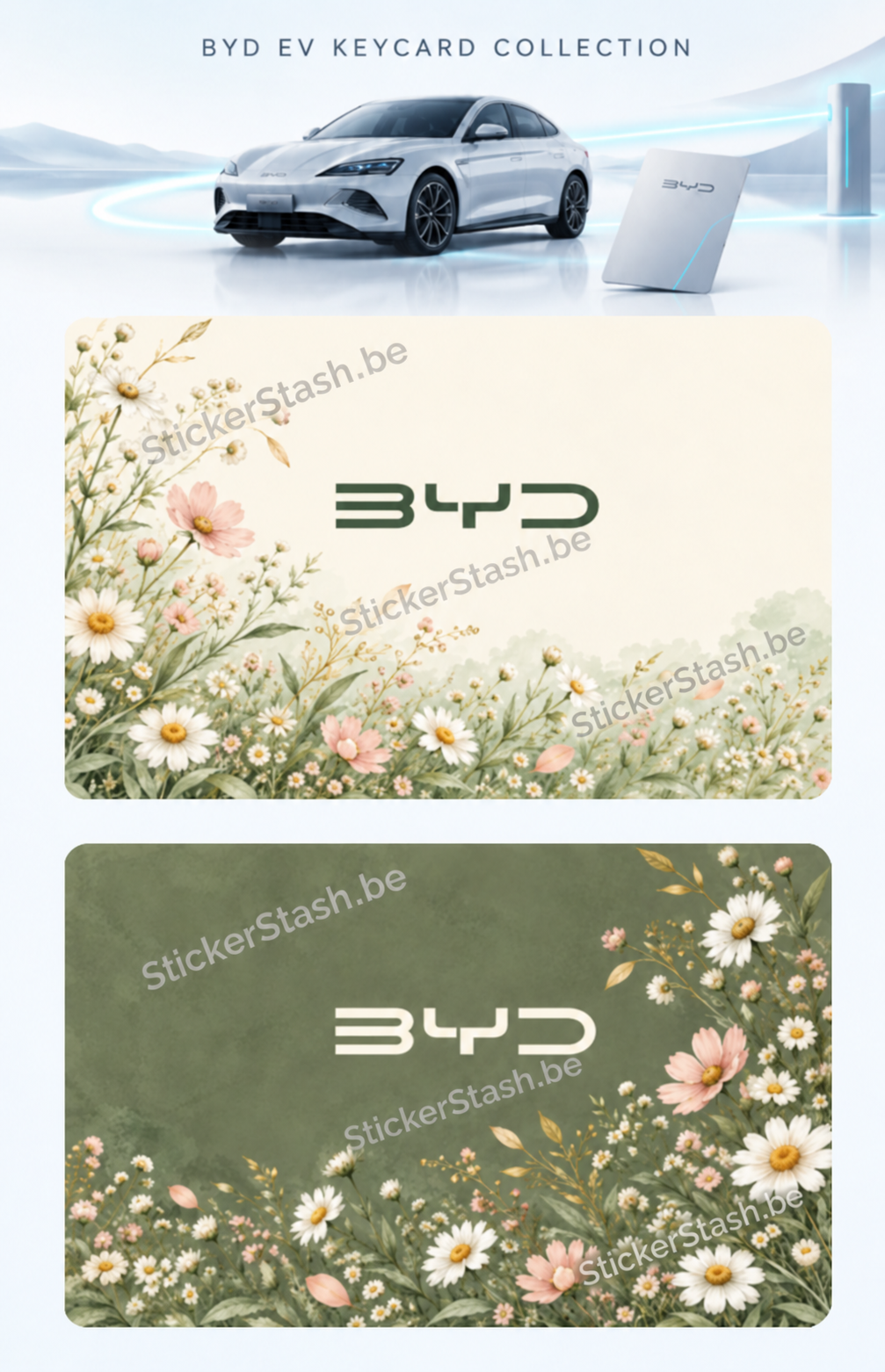 BYD EV Key-Card & Laadpas - nr.02