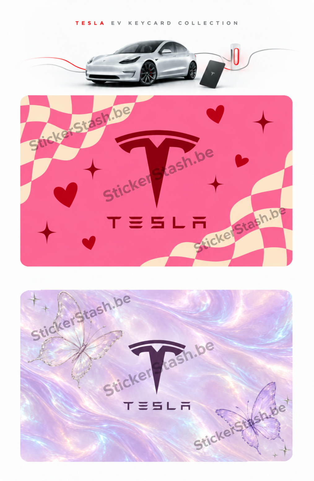 Tesla Key-Card - nr.02