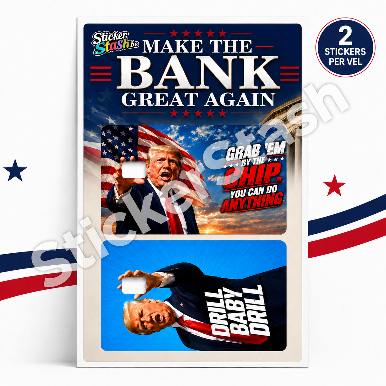 Make The Bank Great Again