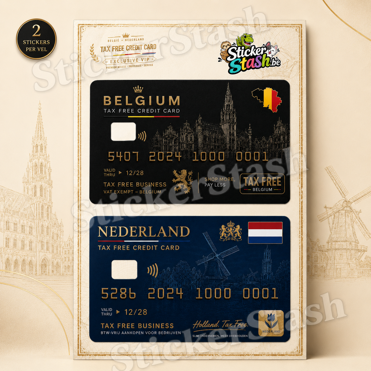 Taxfree BE-NL