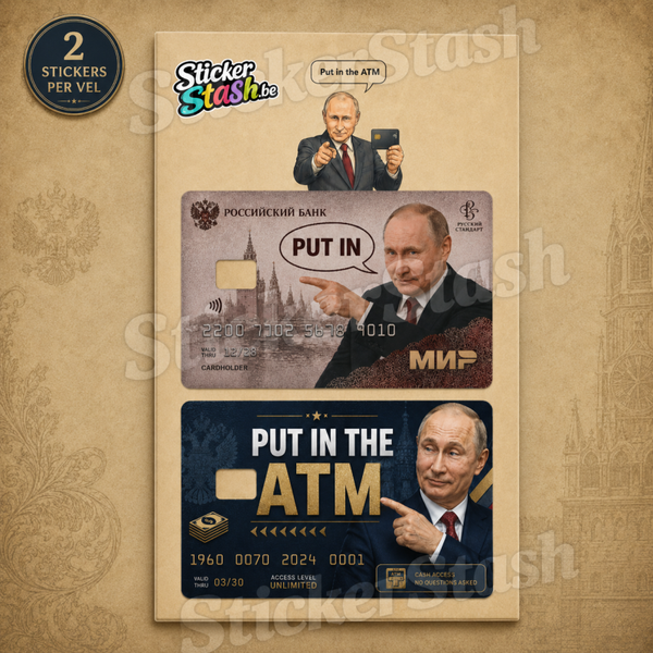Put in the ATM