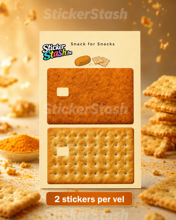 Snacks for snacks - kroket & cracker MC