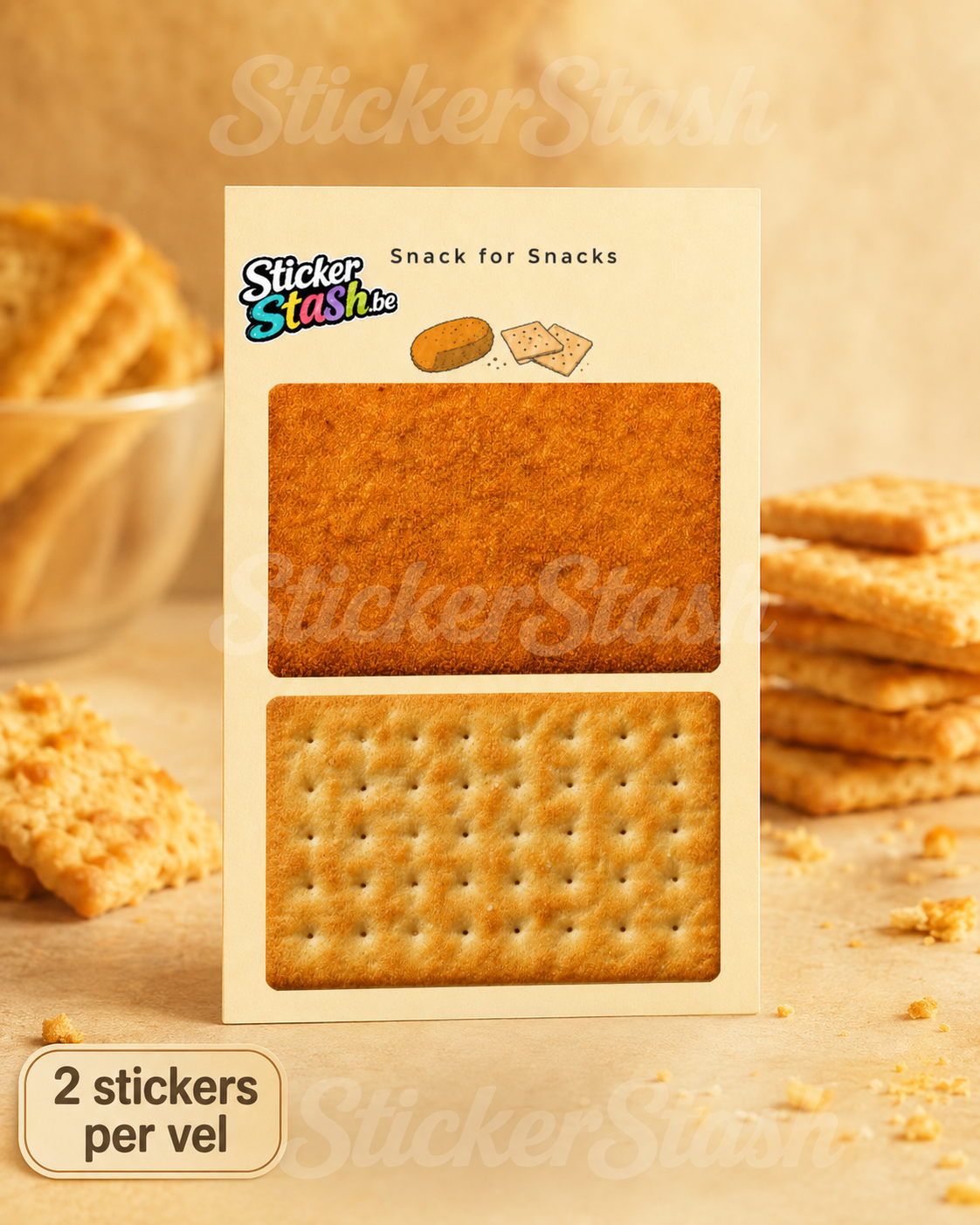 Snacks for snacks - kroket & cracker ZC