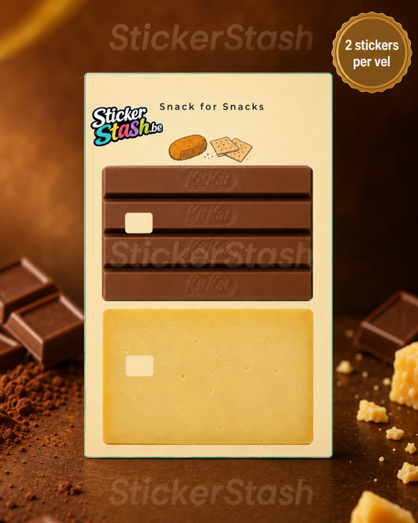 Snacks for snacks - Choc bisquit & cheese MC