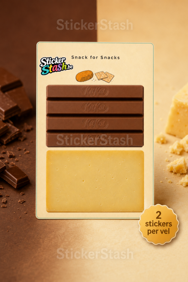 Snacks for snacks - Choc bisquit & cheese ZC