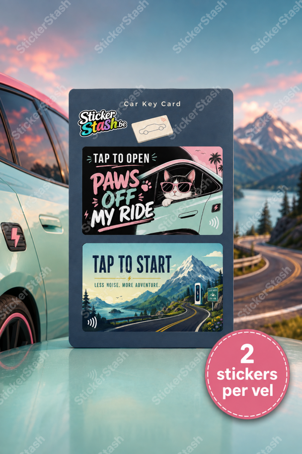 Car Key-Card - Paws & Adventure