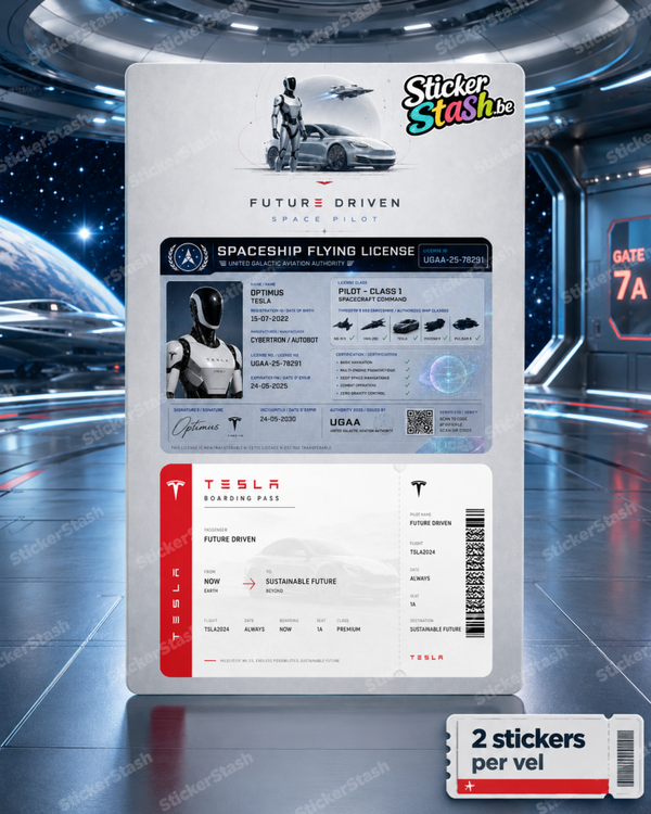 Tesla Key-Card