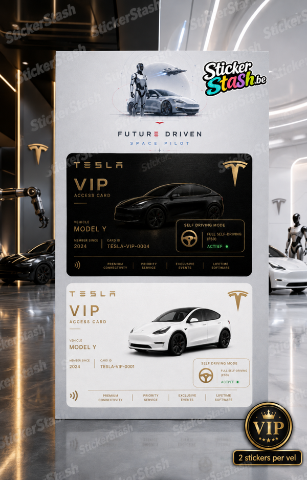 Tesla Y Key-Card