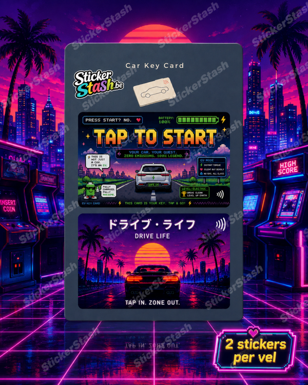 Car Key-Card - Gaming