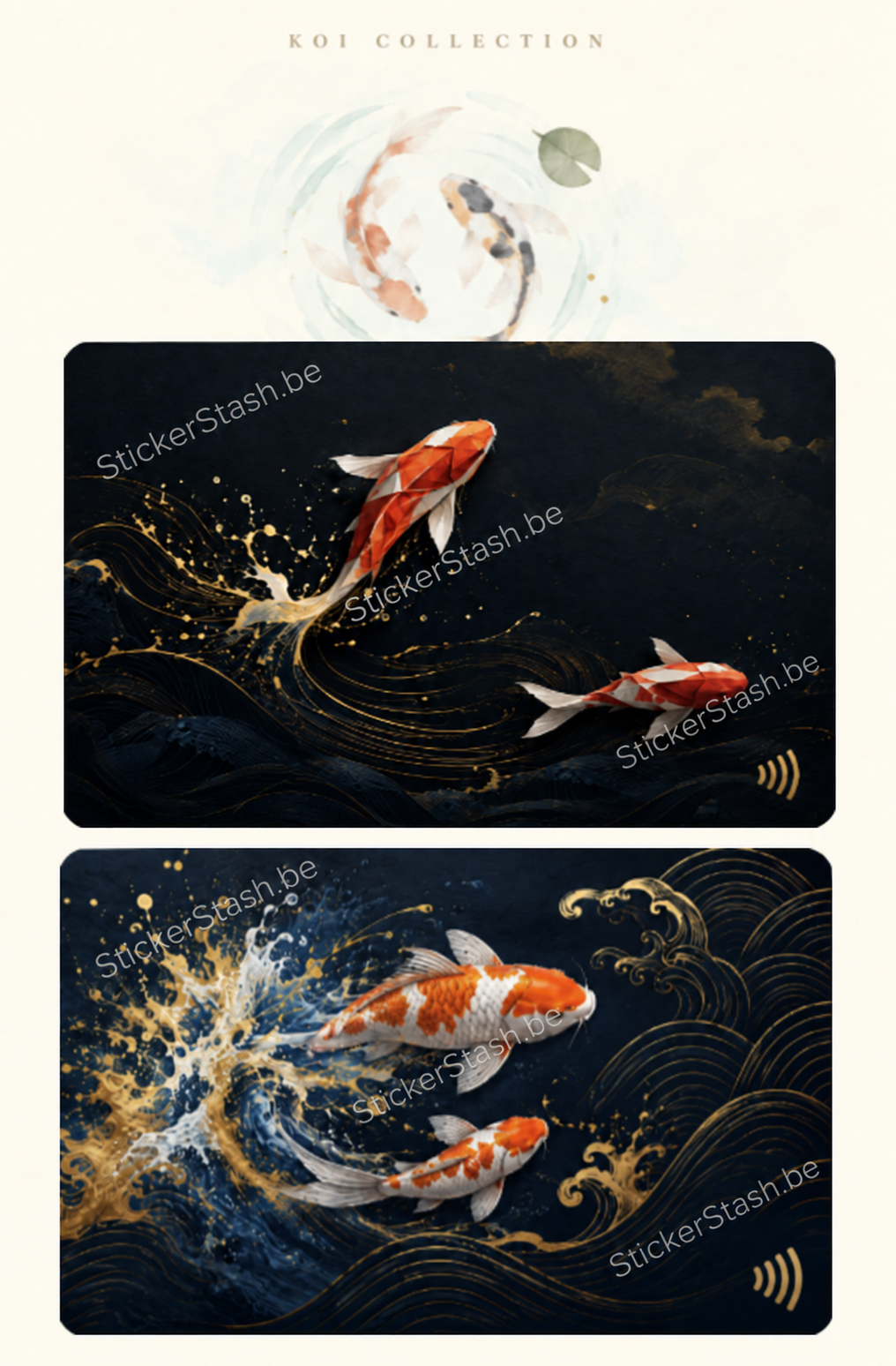 Koi Fish - ZC