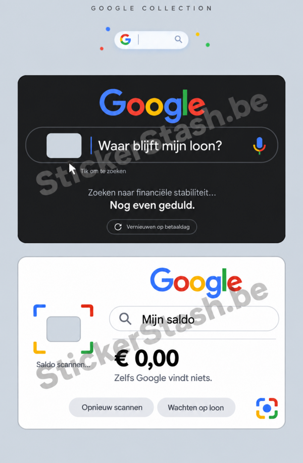 Google – Waar blijft mijn loon