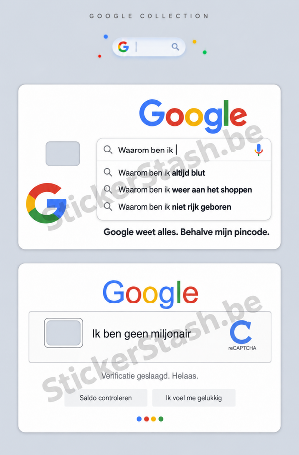 Google – Waarom ben ik altijd blut