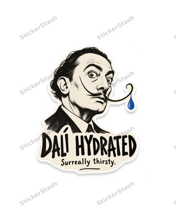 Dalí Hydrated – Surreally thirsty