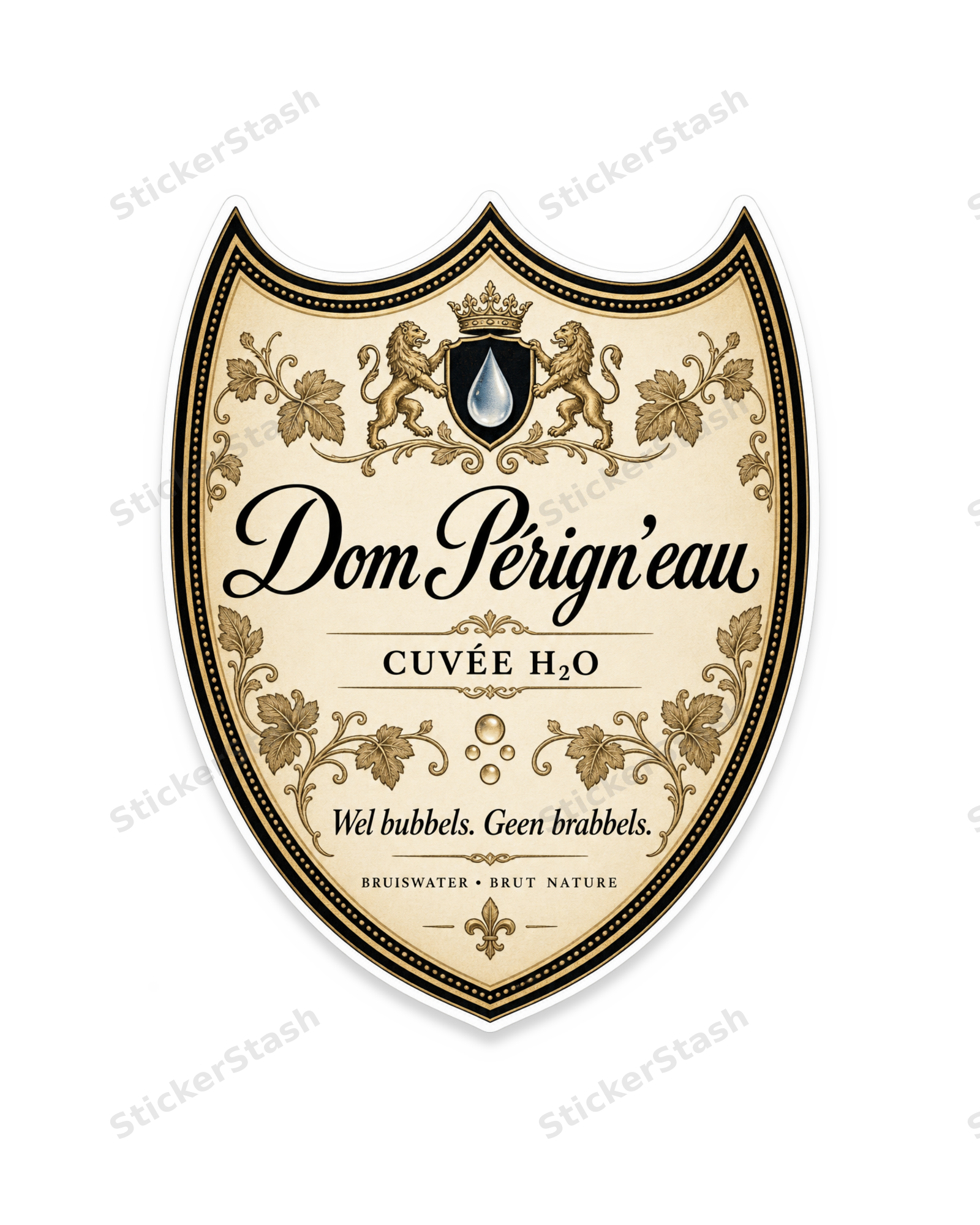Dom Pérign’eau — Wel bubbels