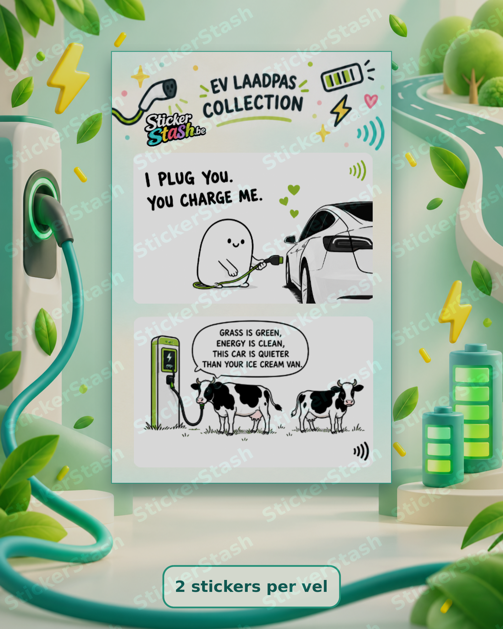 laadpas collectie ZC nr.01