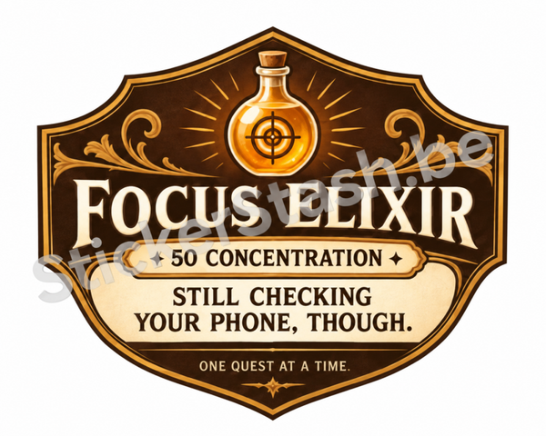 Focus Elixir – +50 Concentration