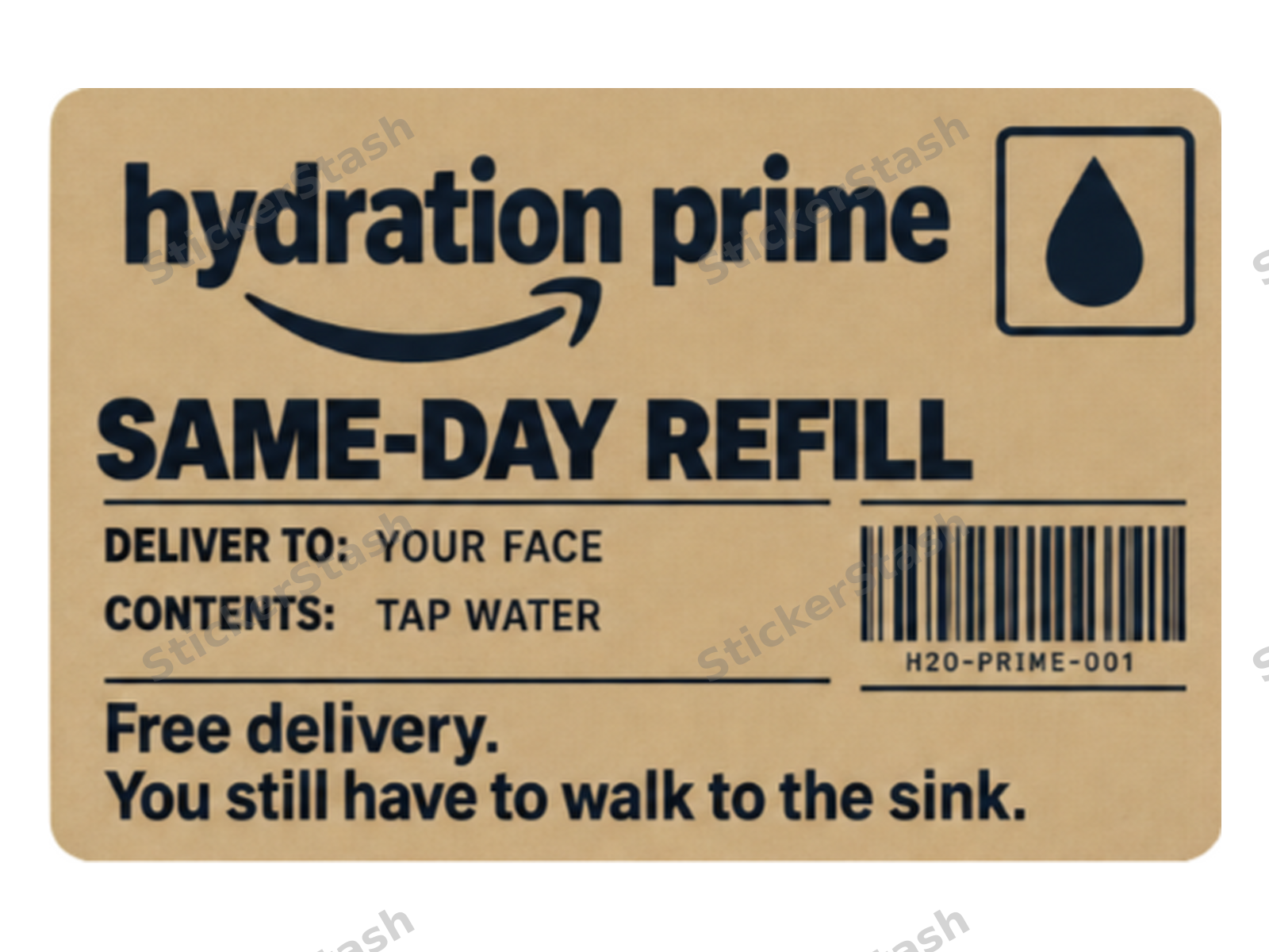 Hydration Prime – Same-day refill