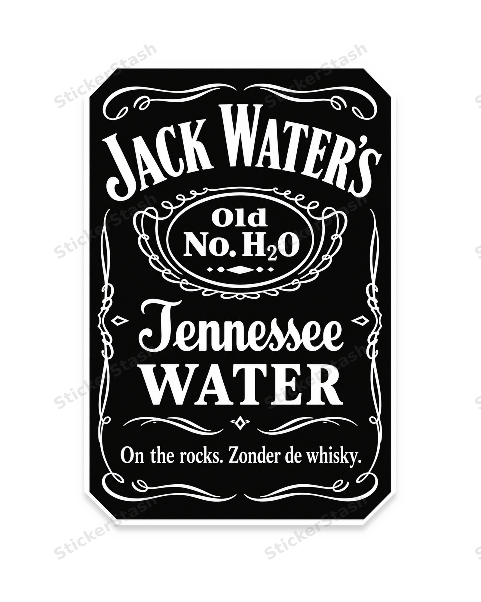 Jack Water’s — On the rocks