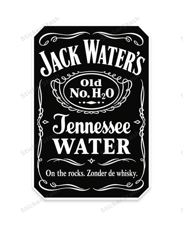 Jack Water’s — On the rocks