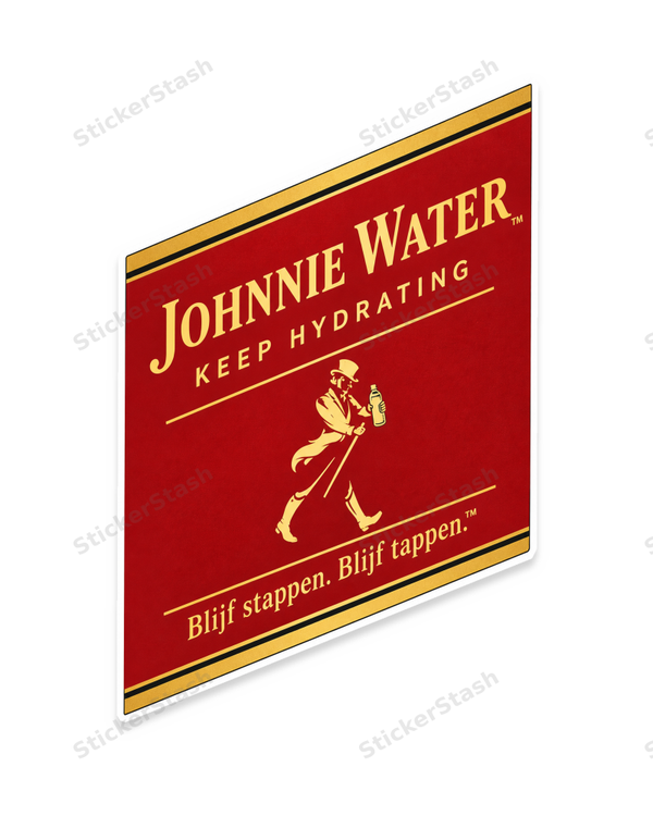 Johnnie Water — Blijf stappen. Blijf tappen