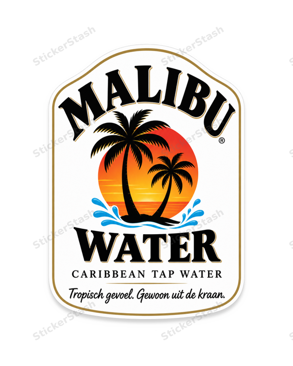 Malibu Water — Tropisch gevoel