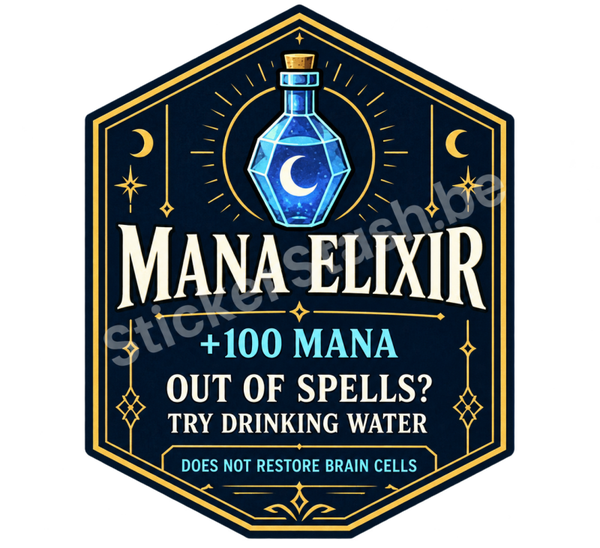 Mana Elixir – +100 MANA