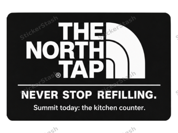 The North Tap – Never stop refilling