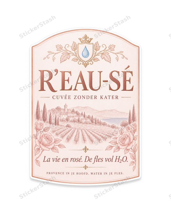 R’Eau-Sé — La vie en rosé