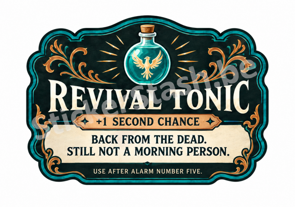 Revival Tonic – +1 Second Chance