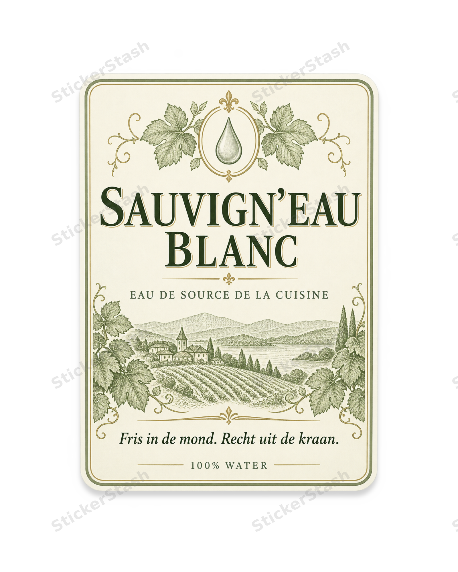 Sauvign’eau Blanc — Fris in de mond