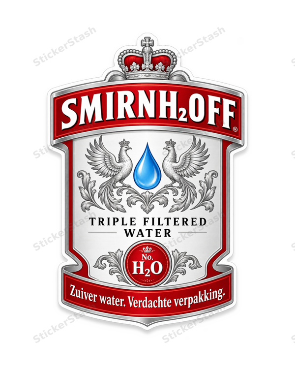SmirnH₂Off — Zuiver water